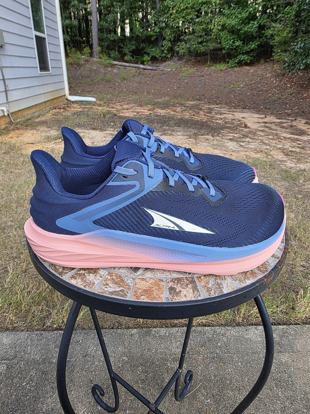 Altra Torin 8 ALOA85QF445 Navy Running Shoes Sneakers Women's Size 11 Worn 1x